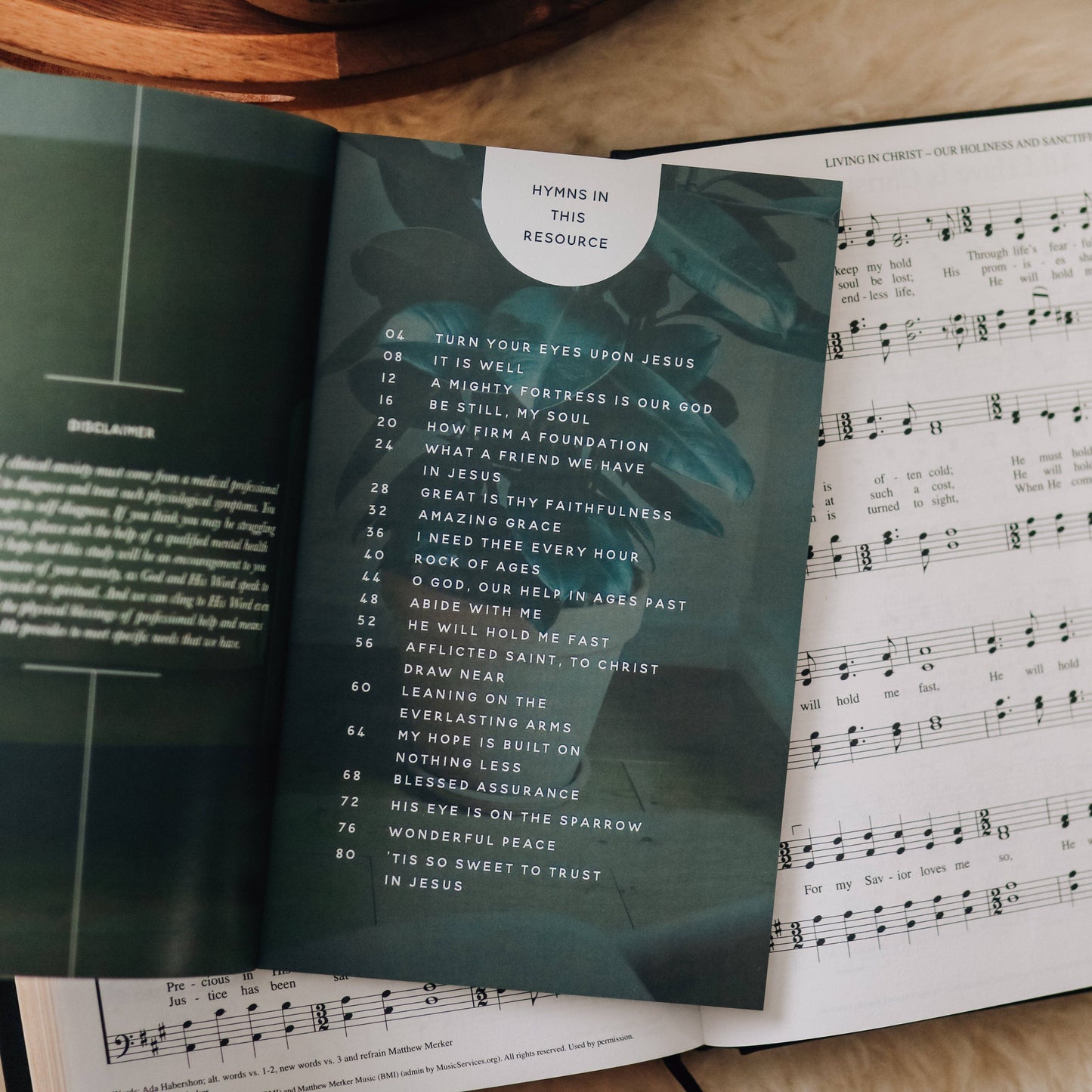 Hymns for the Anxious Heart
