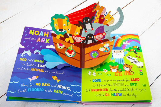 Pop-Up Children Bible Stories