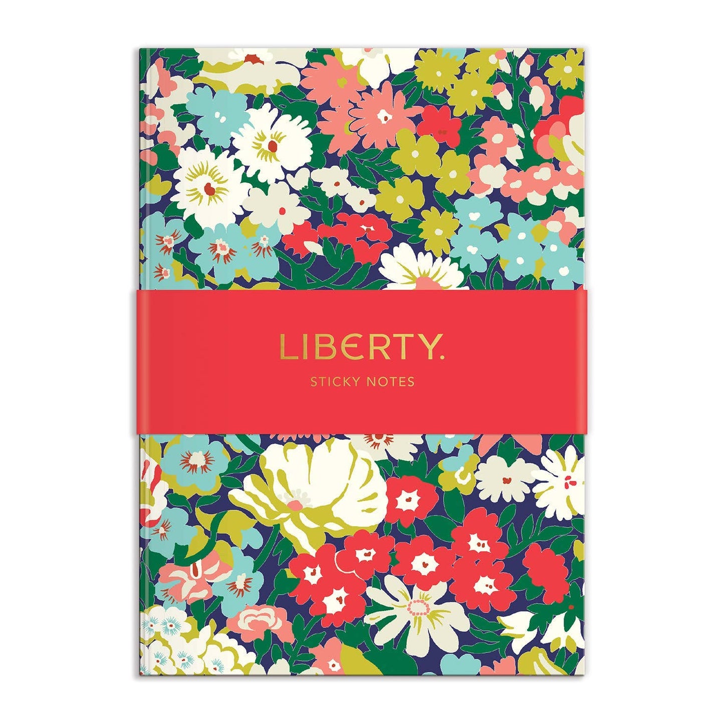 Liberty Floral Sticky Notes Book