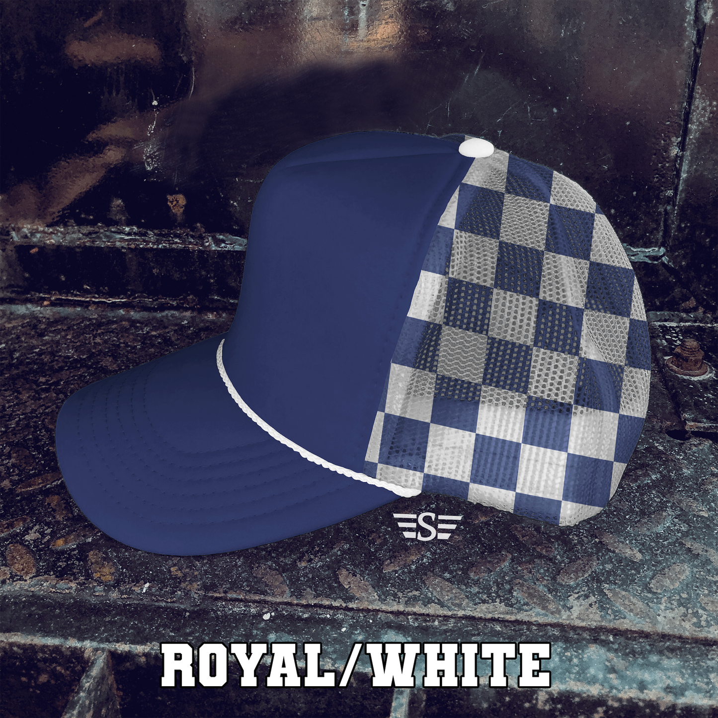 Checkered Trucker Hats