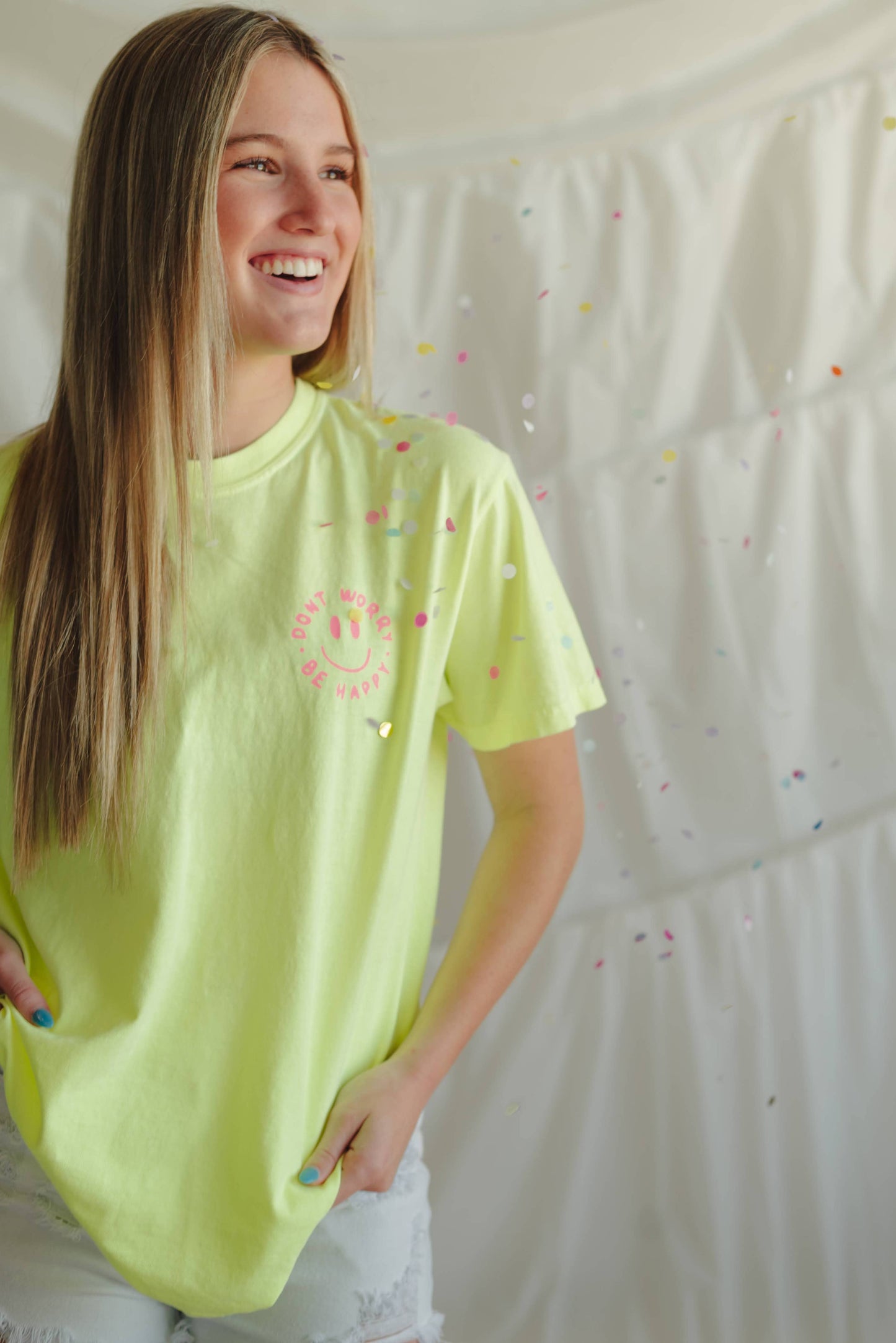 Be Happy Tee