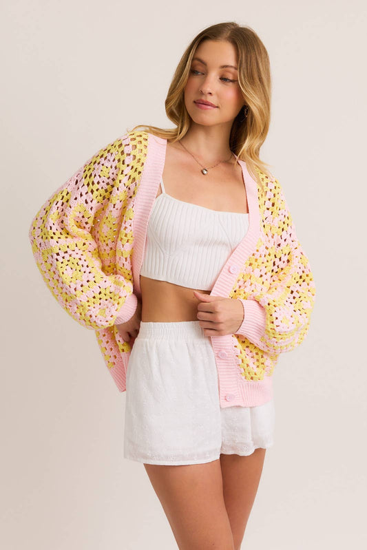 Crochet Cardigan