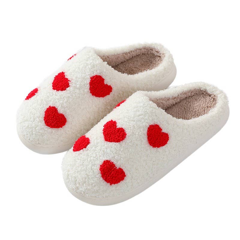 Heart Slippers