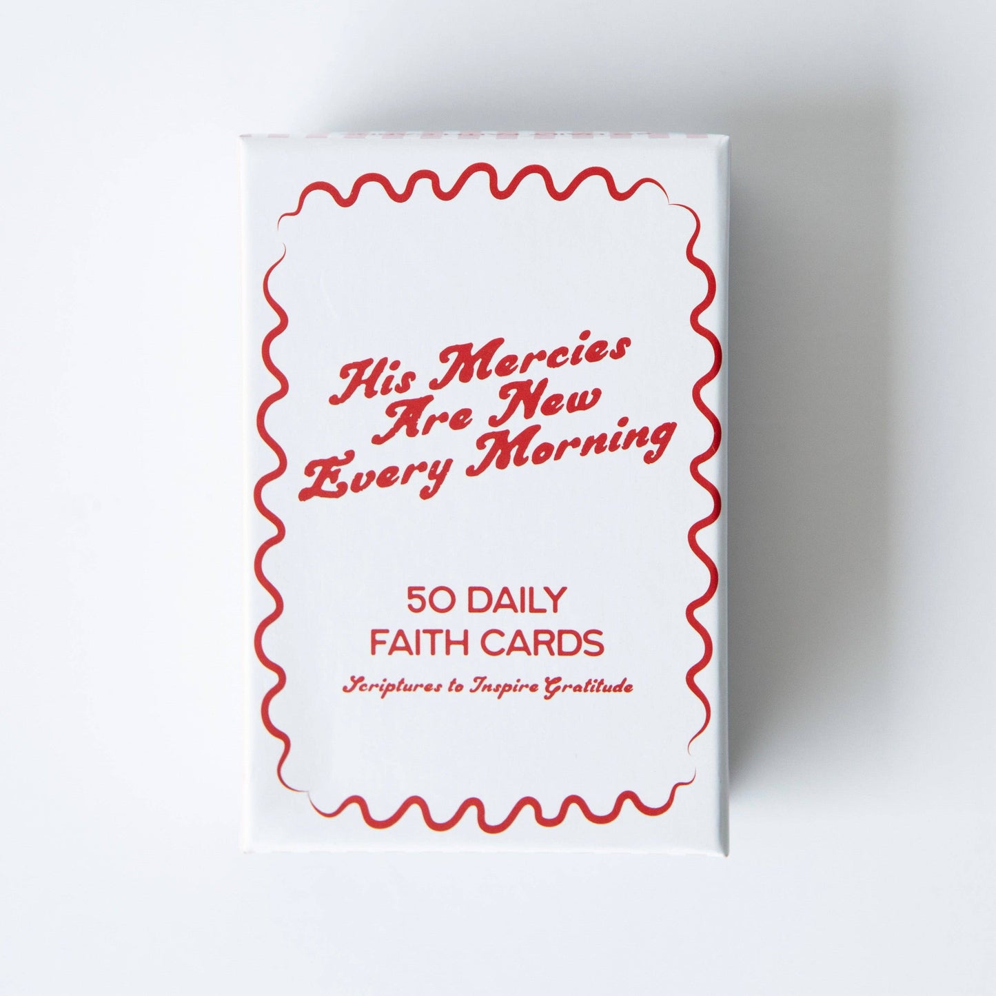 His Mercies New DAILY FAITH CARDS™