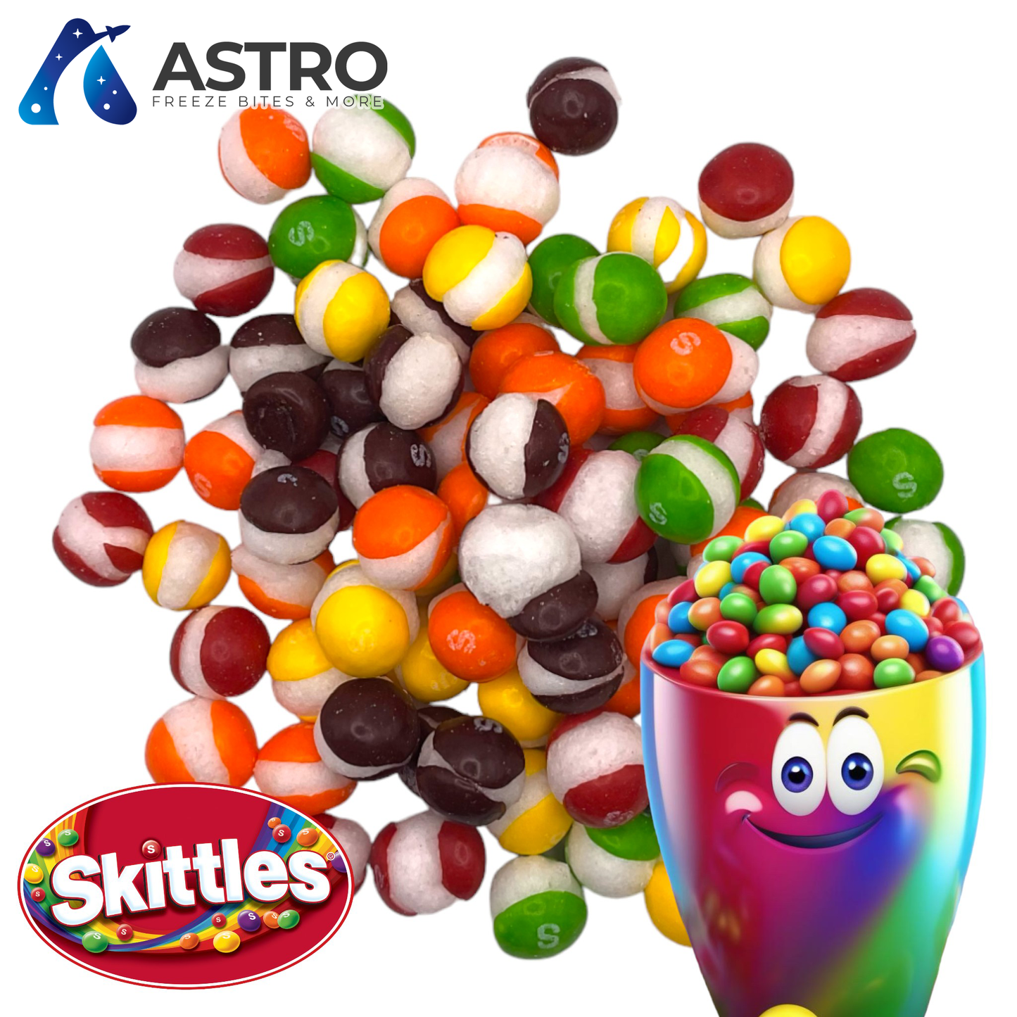 Freeze Dried Skittles