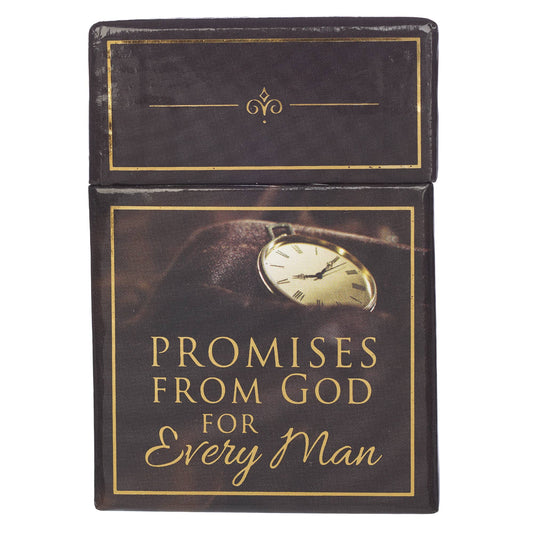 Promises From God For Every Man Card Box