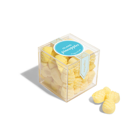 Island Pineapples Candy Cube