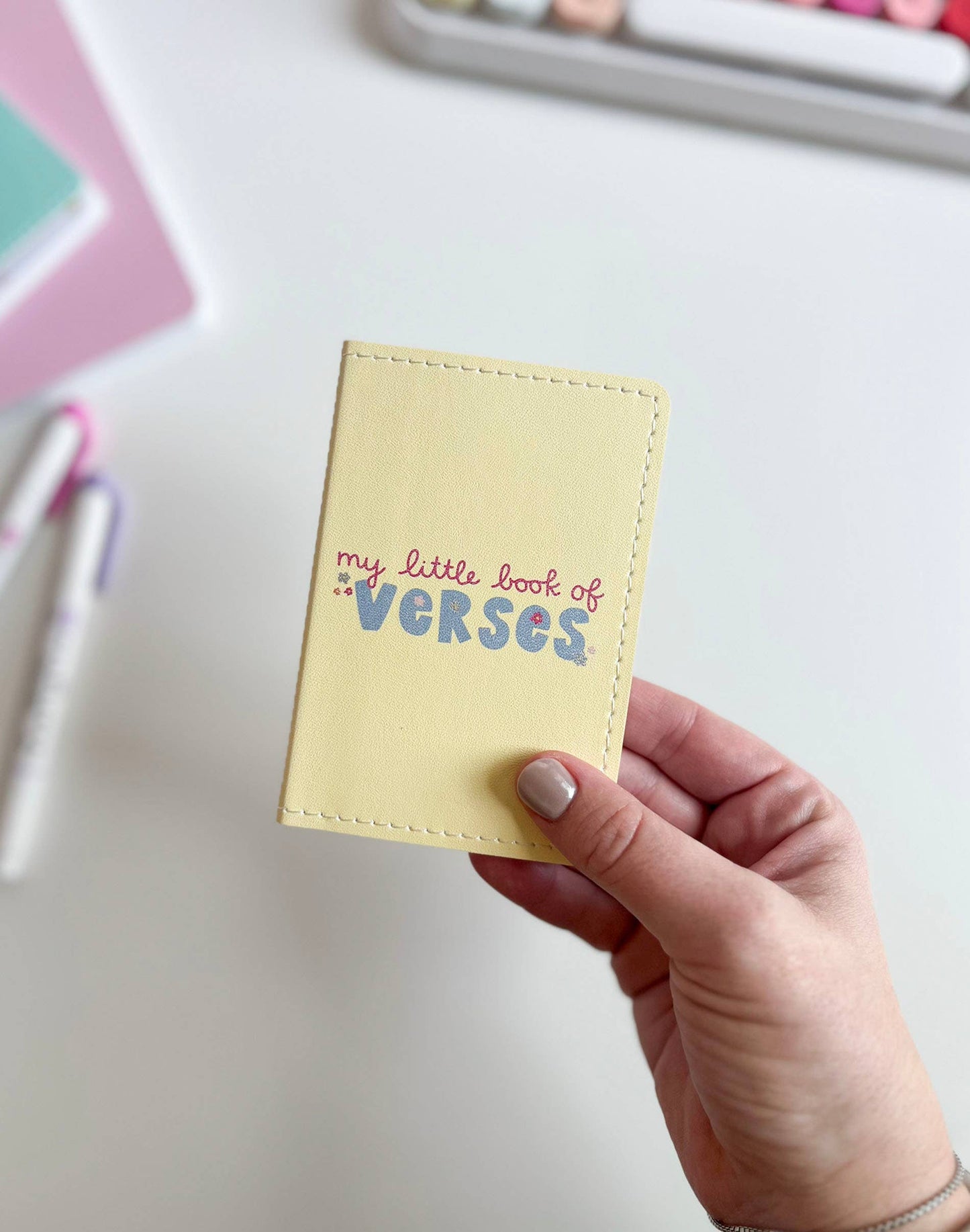 Little Book of Verses Journal