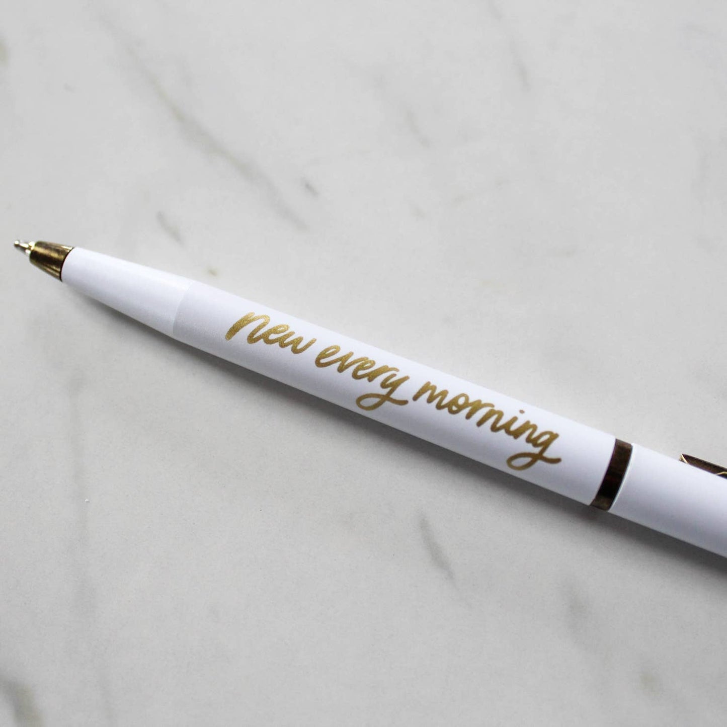 New Every Morning Pen