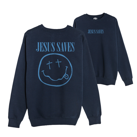 Jesus Saves Sweatshirt