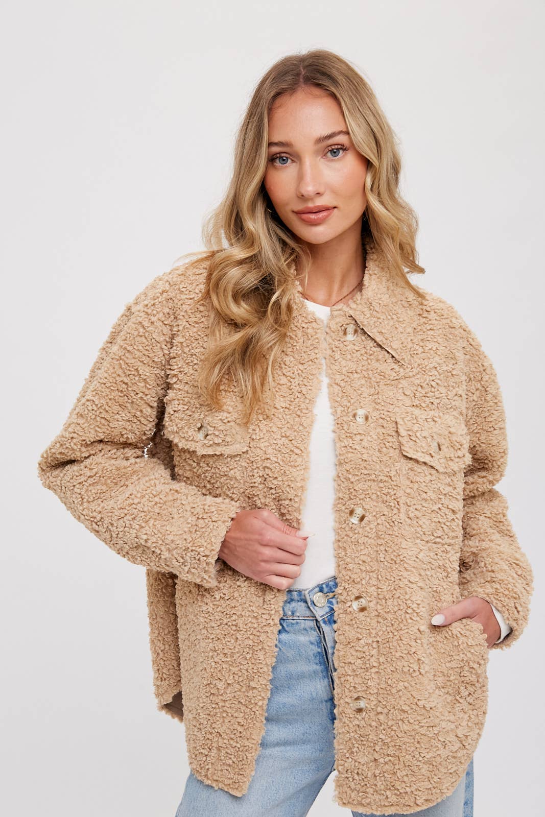 Boucle Woven Jacket