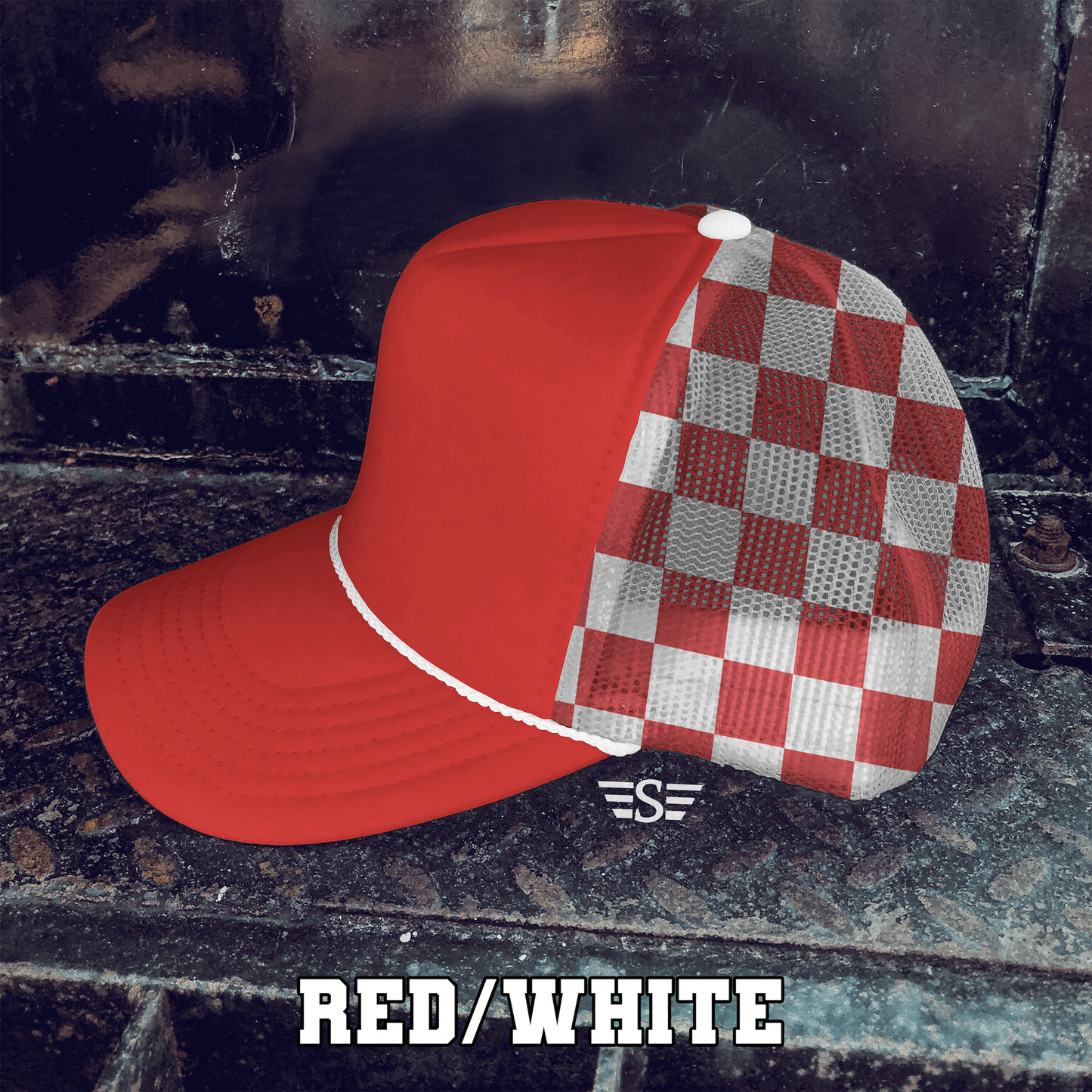 Checkered Trucker Hats