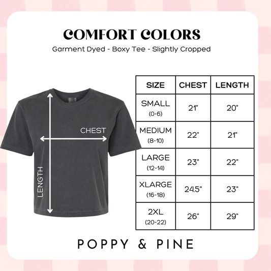 She's a Good Girl Cropped Tee
