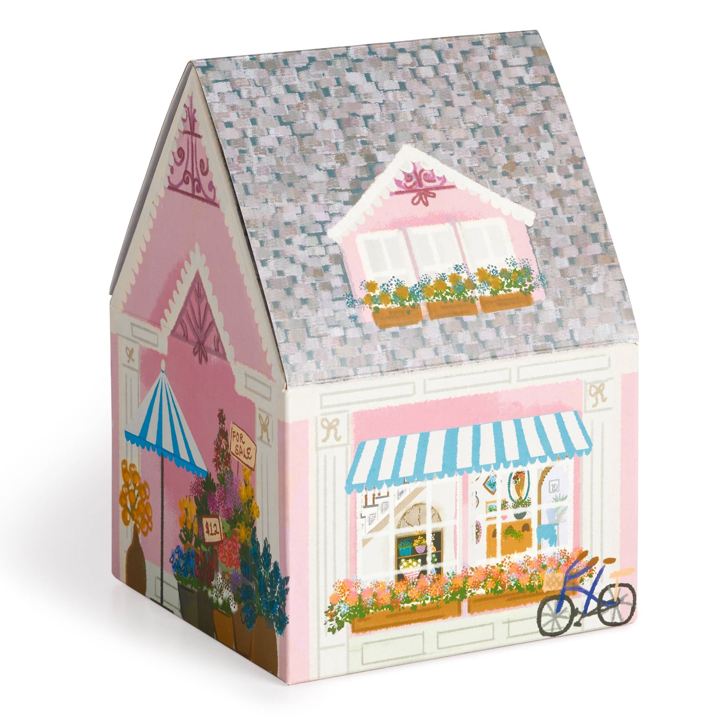 Flower Shop House Puzzle