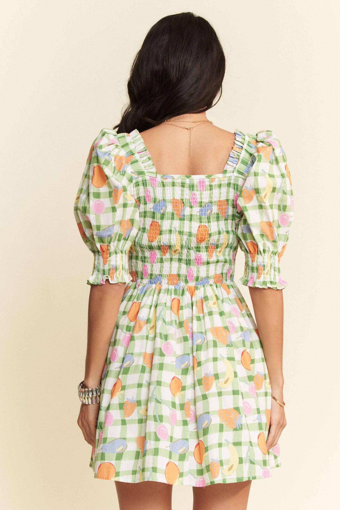 Fruit Mini Dress