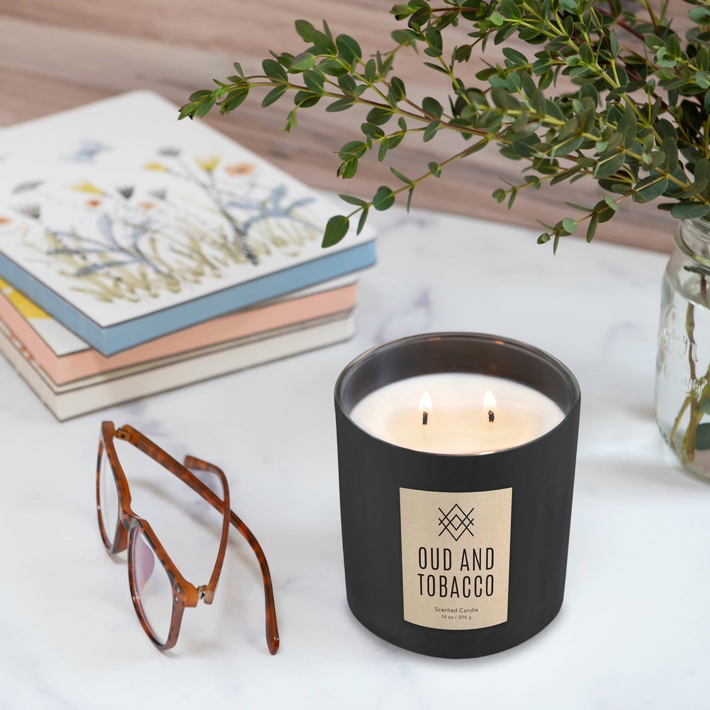 Oud and Tobacco Candle