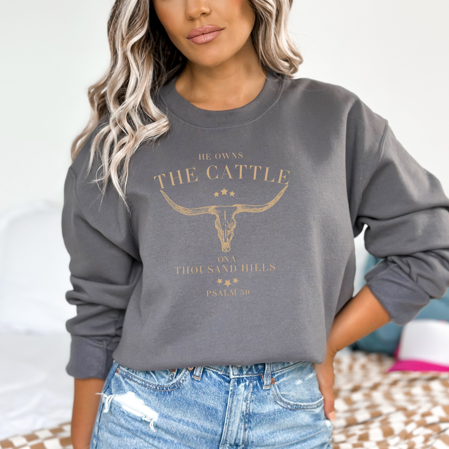 Psalm 50 Sweatshirt