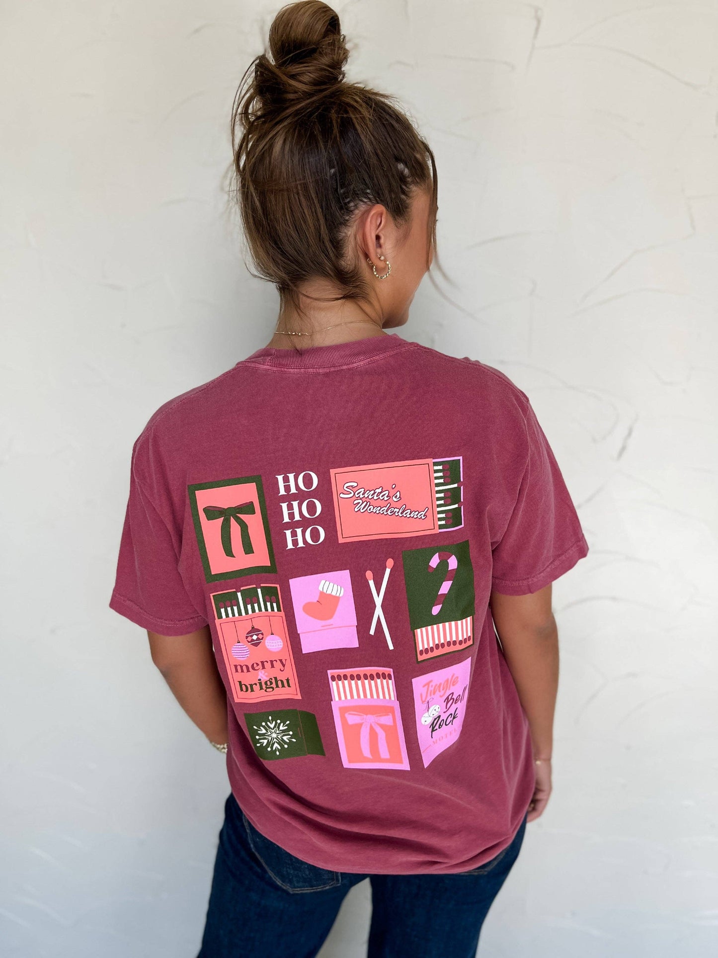 Holiday Matchbox Tee