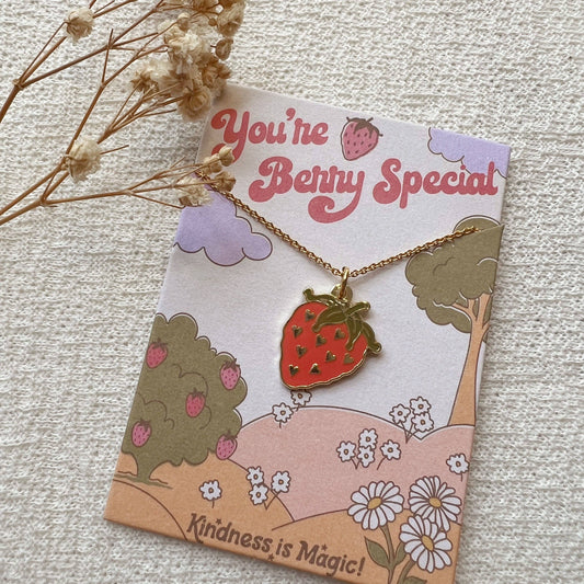You're Berry Special Necklace