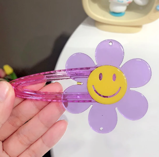 Flower Child Hair Clip