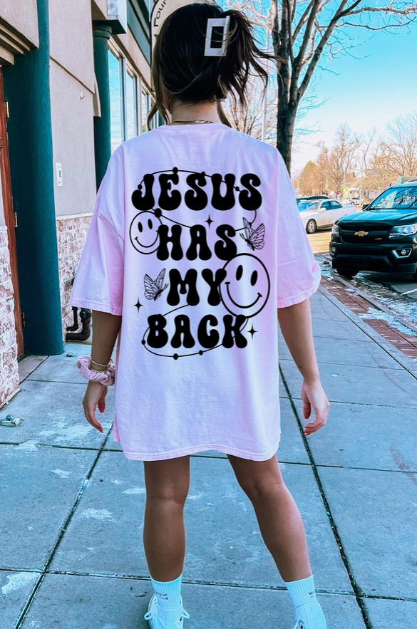 Jesus Has My Back T-Shirt