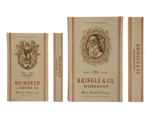 Kringle & Co. Canvas Books