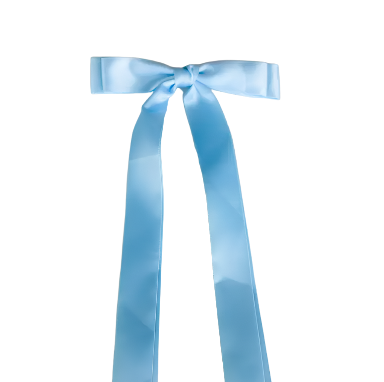 Classic Satin Bows with Clip