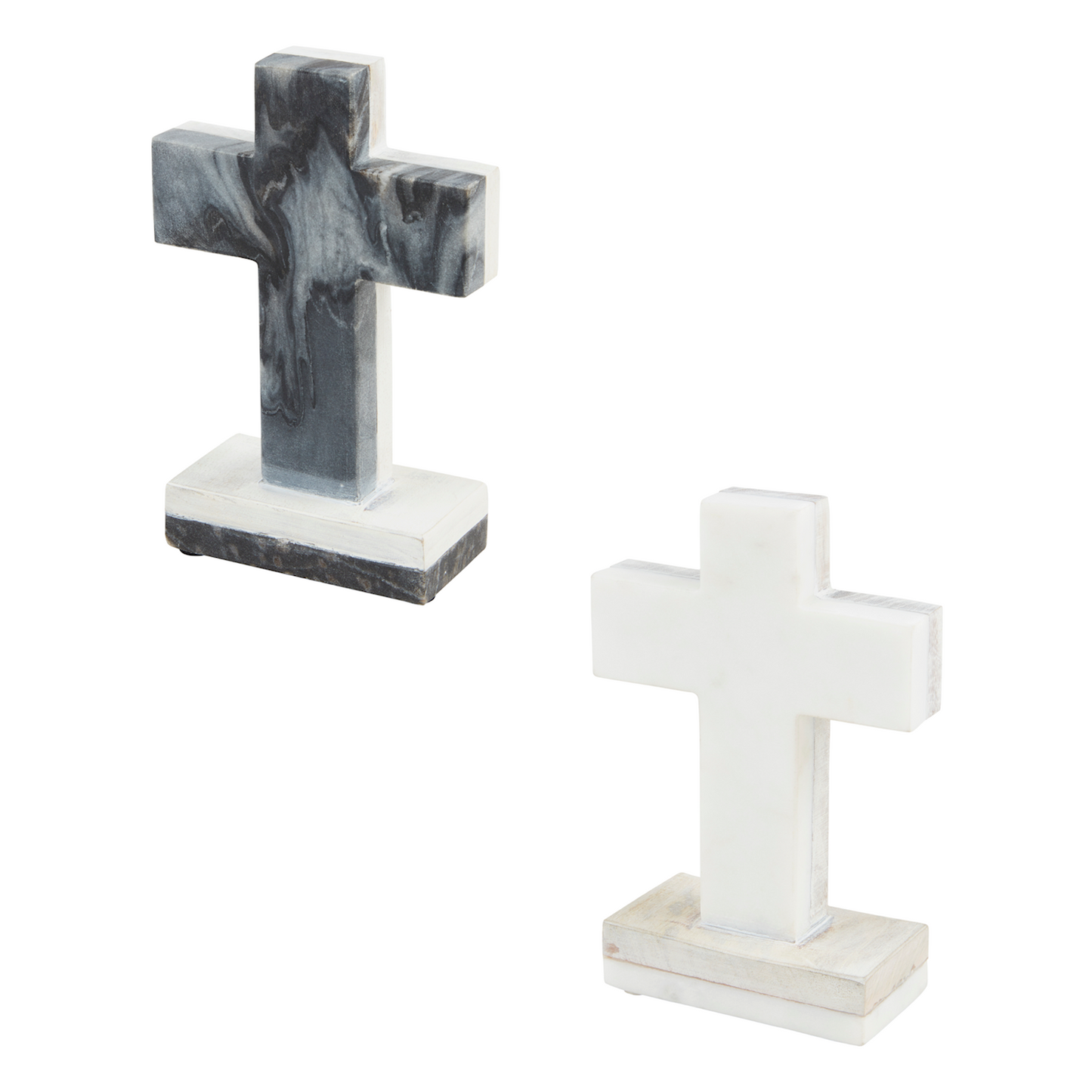 Standing Crosses