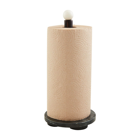 Black & White Paper Towel Holder