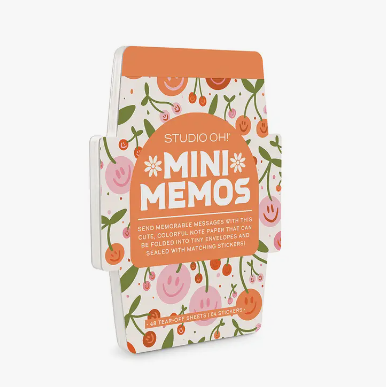 Mini Memo with Stickers