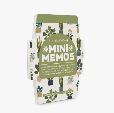 Mini Memo with Stickers