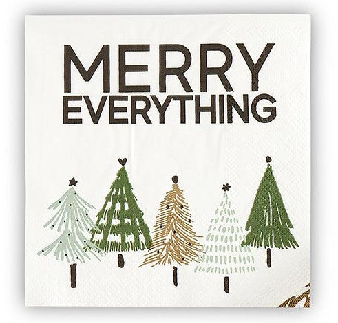 Merry Everything Cocktail Napkins