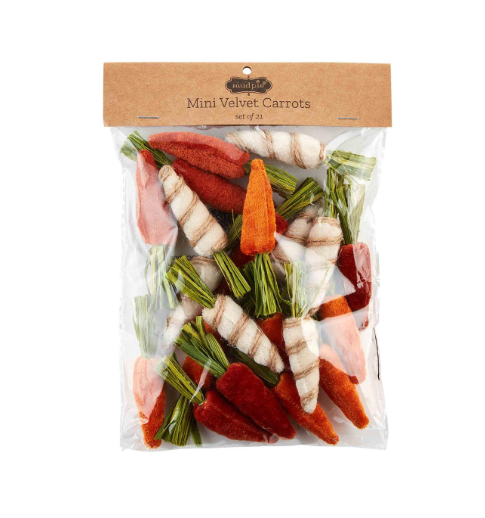 Mini Carrot Sets