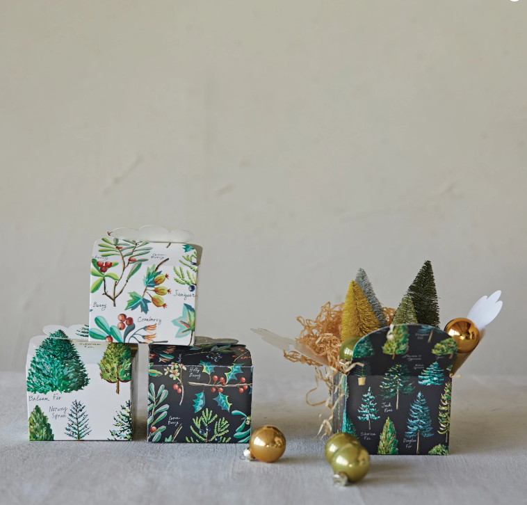 Interlocking Gift Boxes