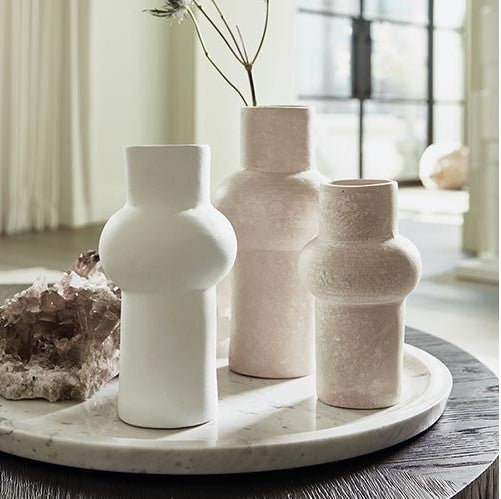 Paper Mache Vases