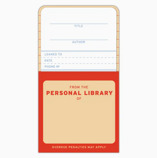 Personal Library Kit Refill