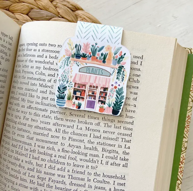 Town Shop Bookmarks