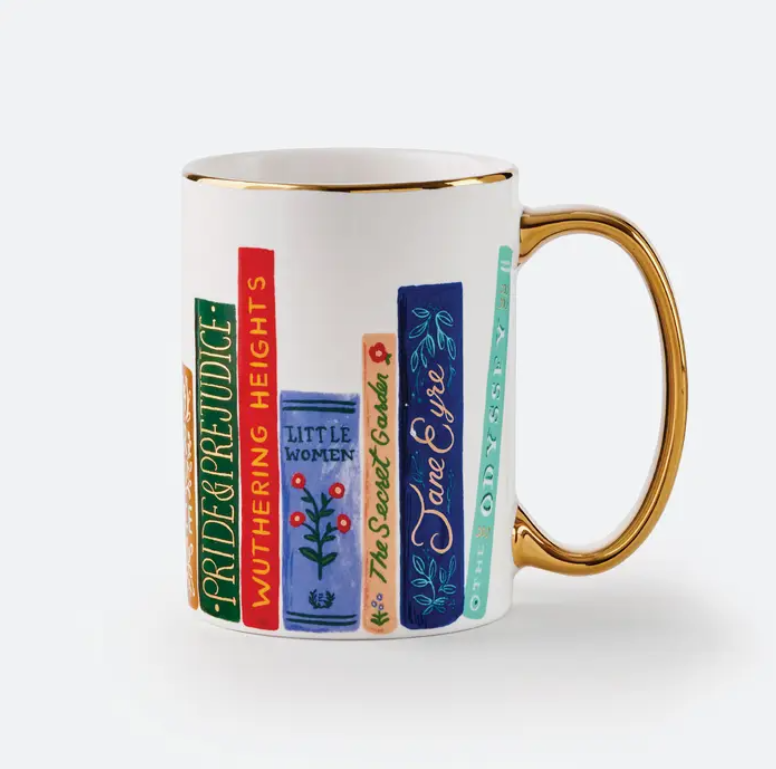 Book Club Porcelain Mug