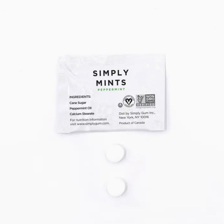 Simply Mint Pouches