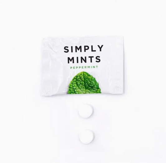 Simply Mint Pouches
