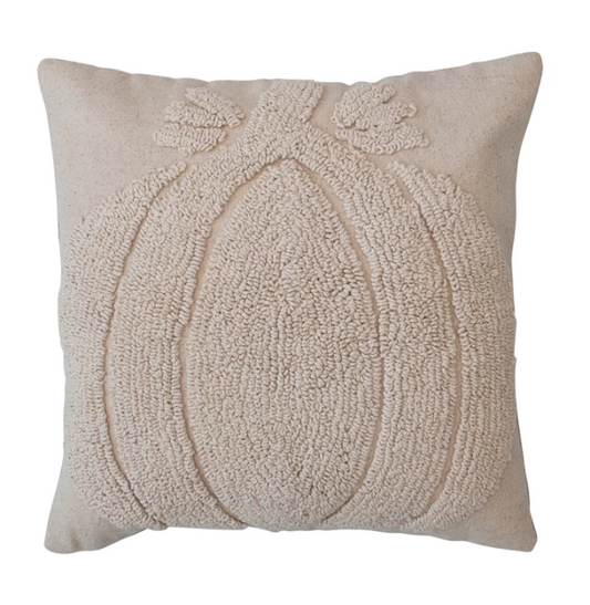 Slub Pumpkin Pillow