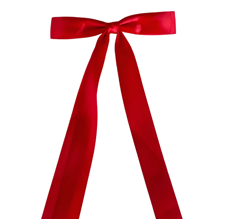 Classic Satin Bows with Clip