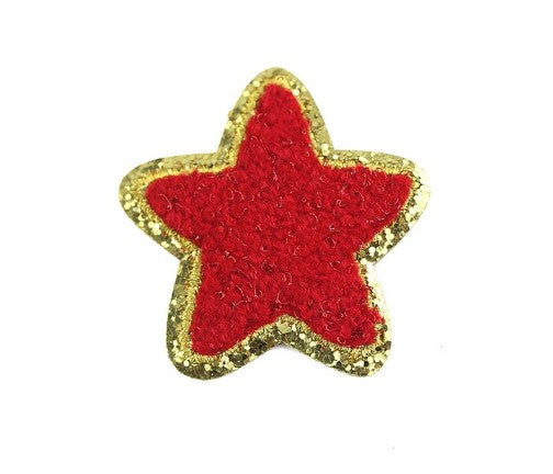 Star Iron-On Patches