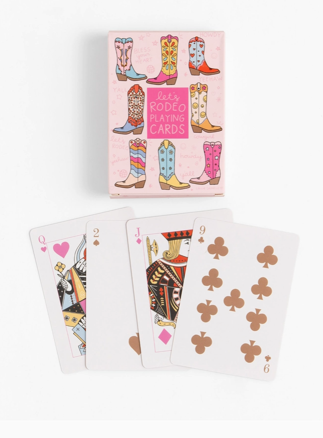 Let's Rodeo Deck Playing Cards