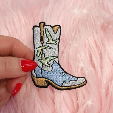 Cowgirl Patches