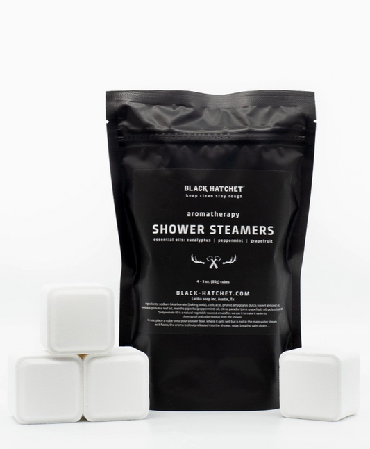 Men's Shower Steamer