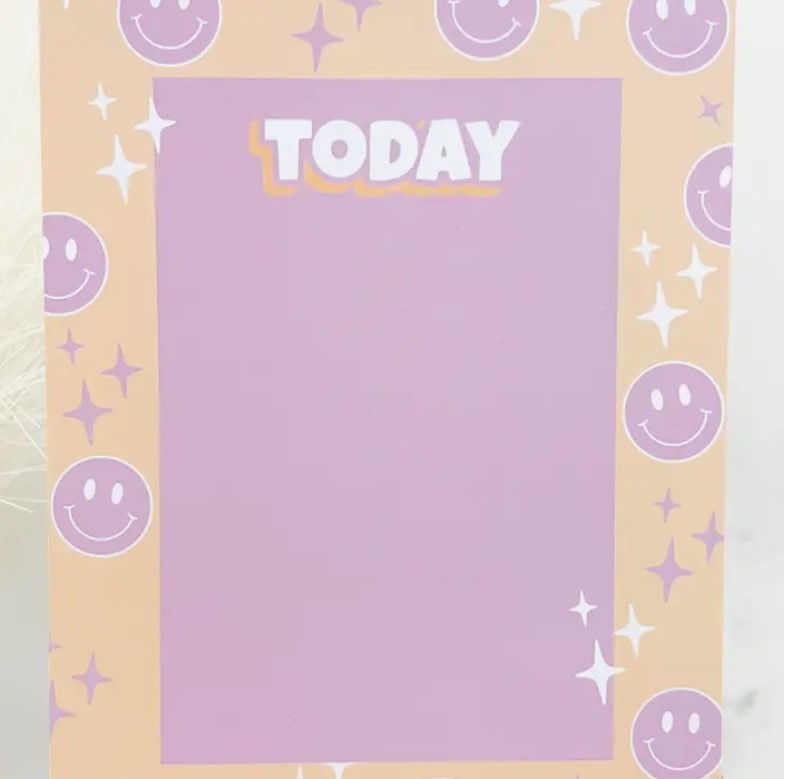 Smile Today Notepad