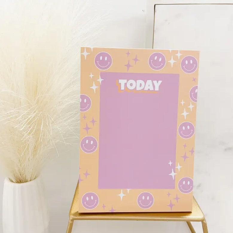 Smile Today Notepad