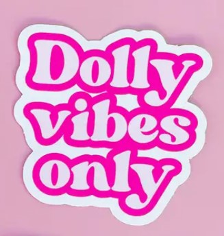 Dolly Vibes Stickers