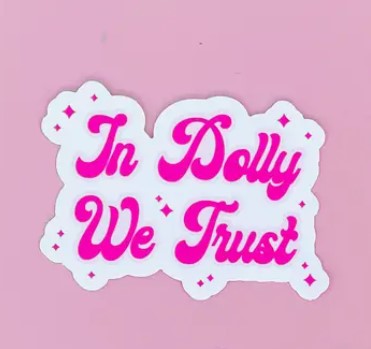 Dolly Vibes Stickers